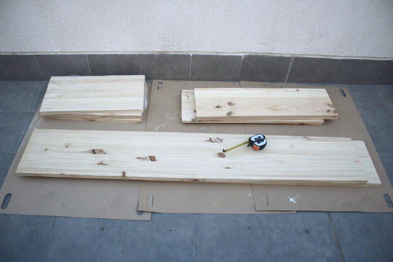 hacer mueble de madera