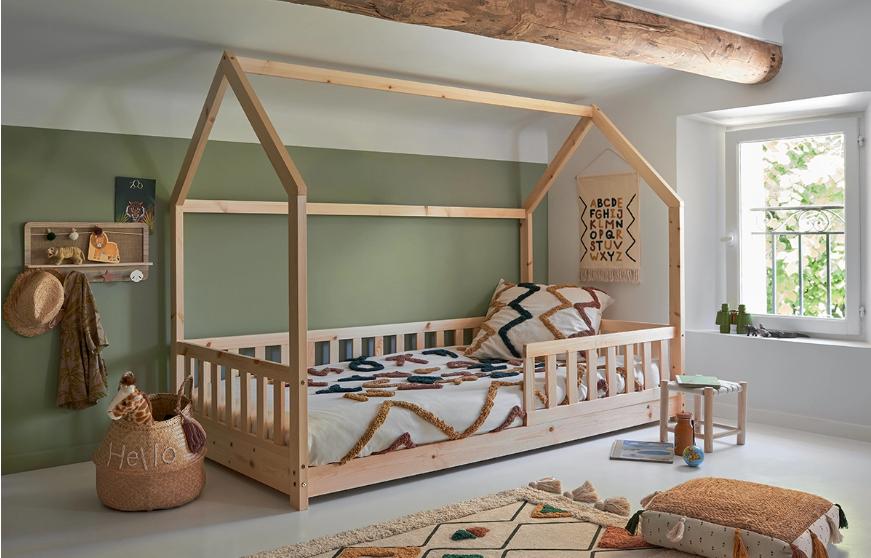 Cama Montessori casita