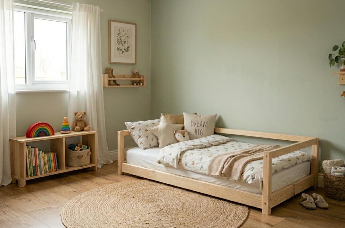 Elegir cama Montessori