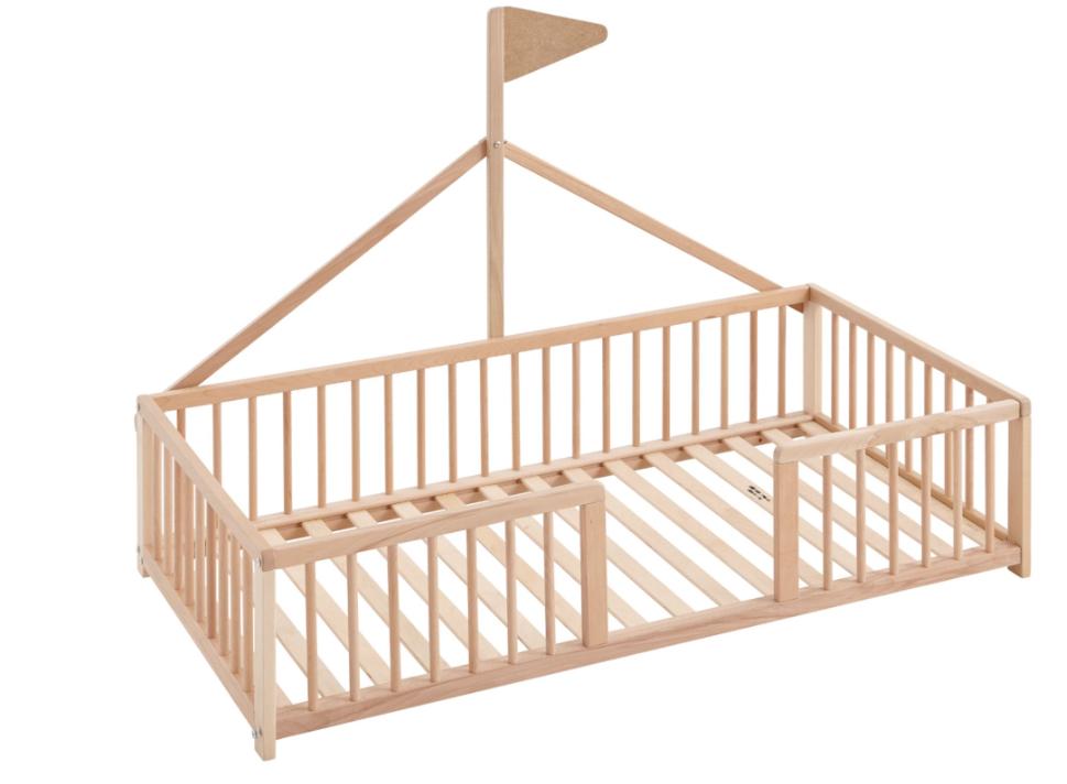 Cama Montessori barreras