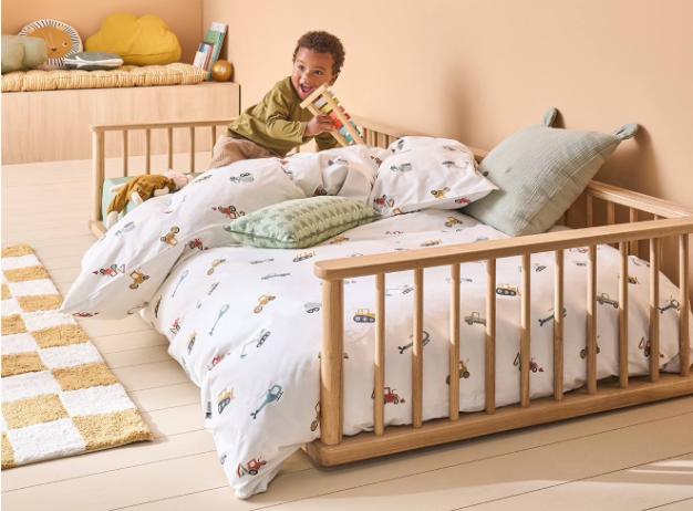 Cama montessori evolutiva