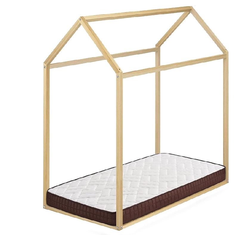 Cama montessori sin barreras