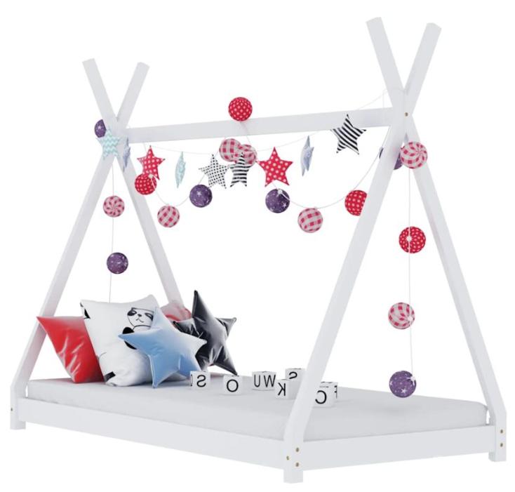 Cama Montessori tipi blanca
