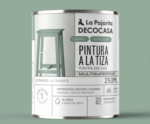 Pintura a la tiza La Pajarita