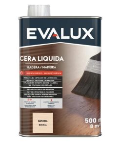 cera líquida madera