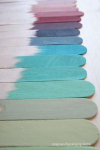 mezclar chalk paint colores