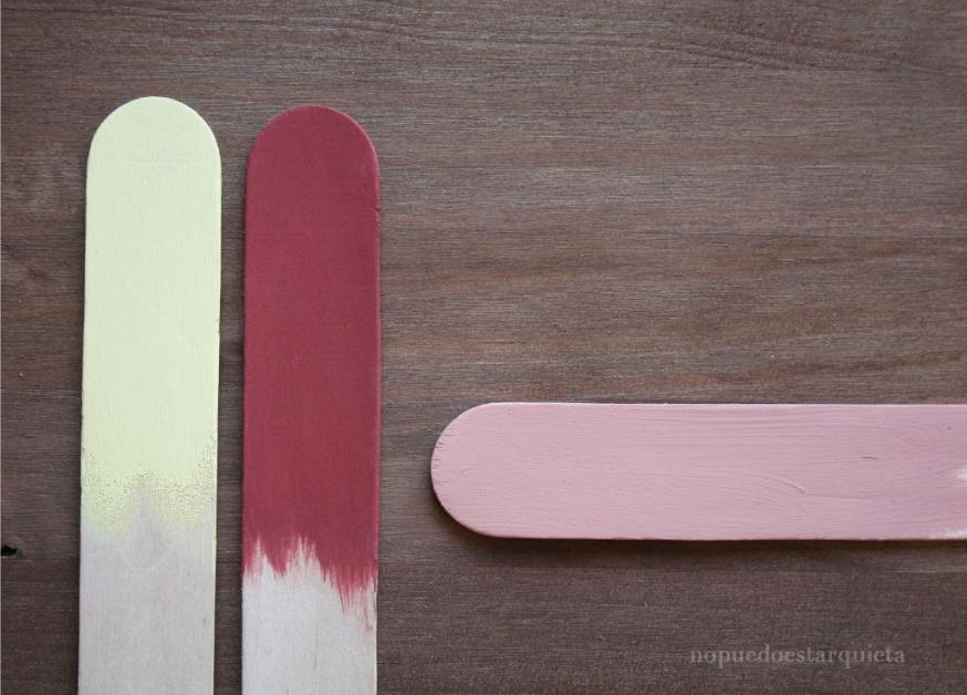 mezclar chalkpaint salmón