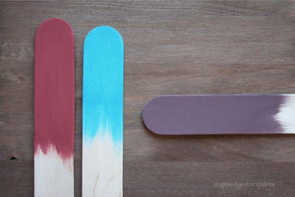 mezclar morado chalkpaint
