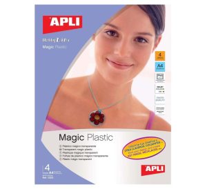 plástico mágico imprimible apli