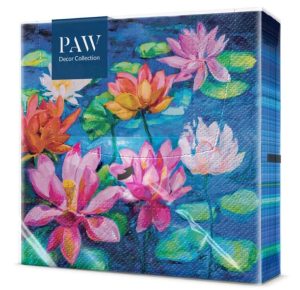 servilleta papel decorada