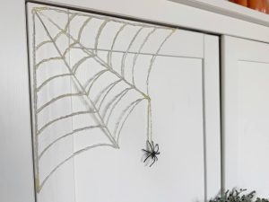 Telaraña con cola diy